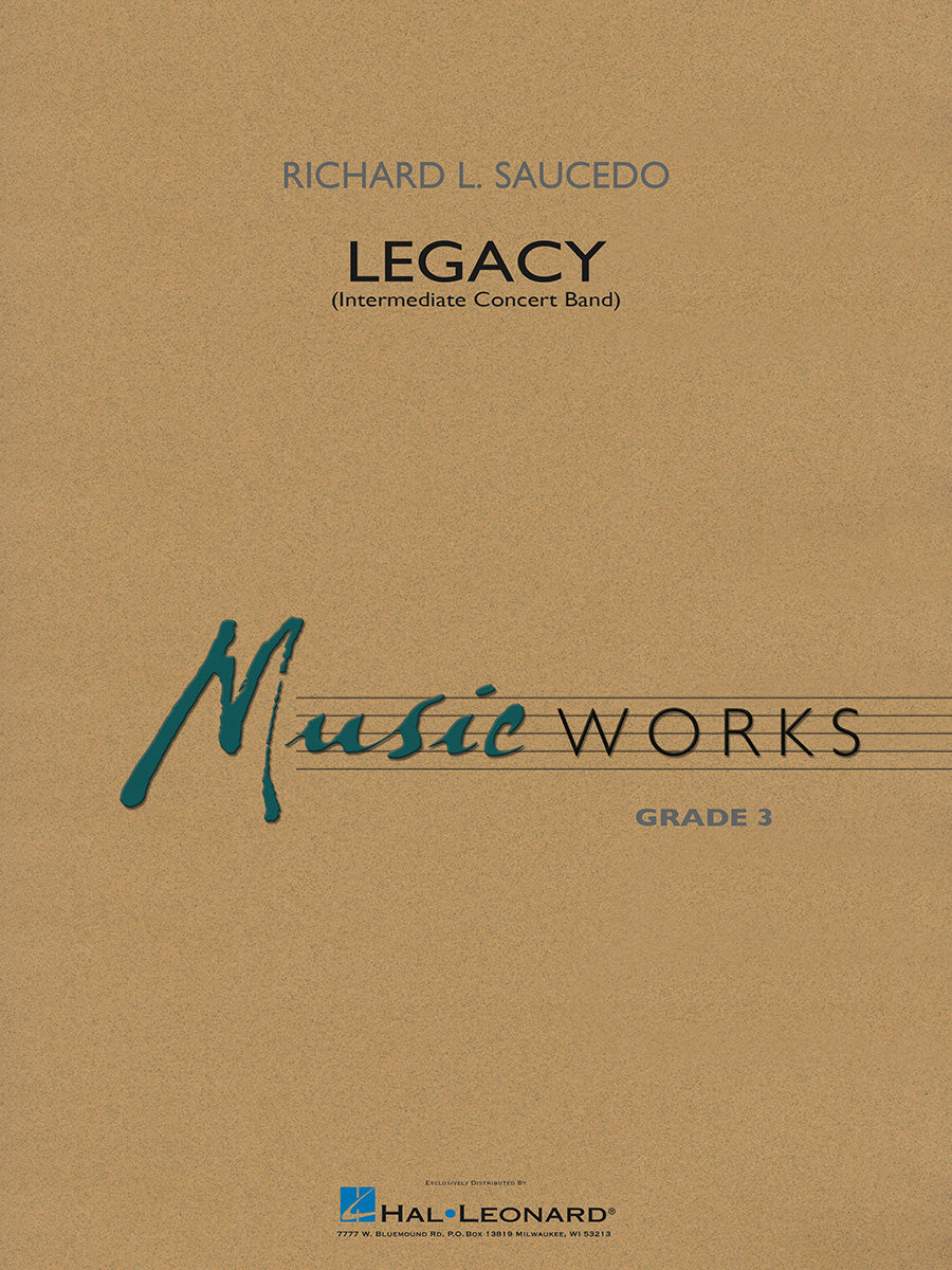 Legacy (Intermediate Version) | Harmonieorkest