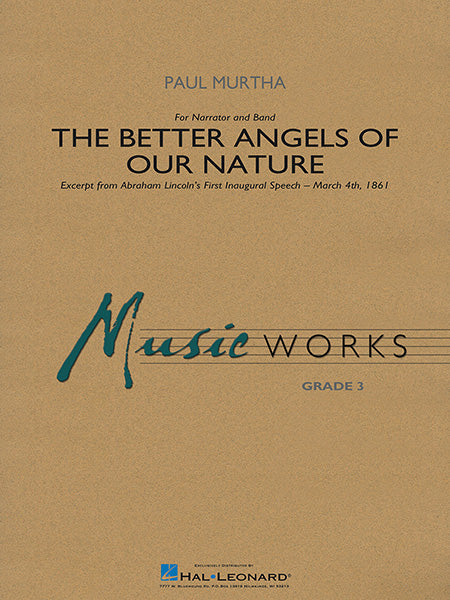 The Better Angels of Our Nature – Band with Narrator | Harmonieorkest