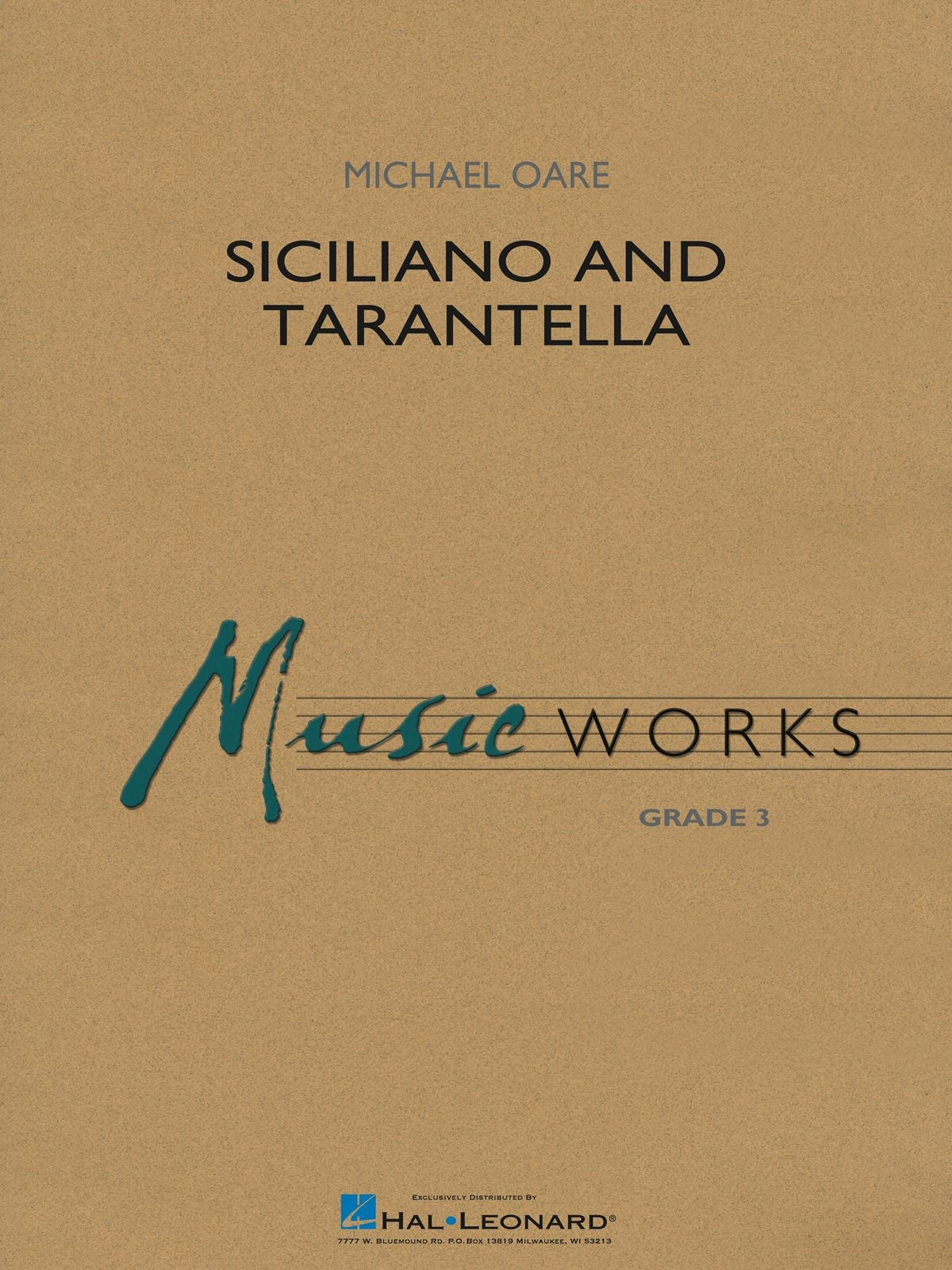 Siciliano and Tarantella | Harmonieorkest