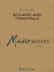 Siciliano and Tarantella | Harmonieorkest