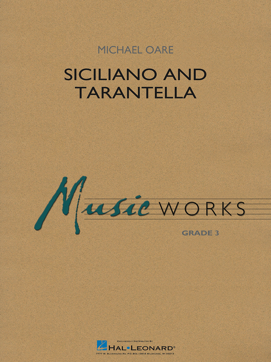 Siciliano and Tarantella | Harmonieorkest