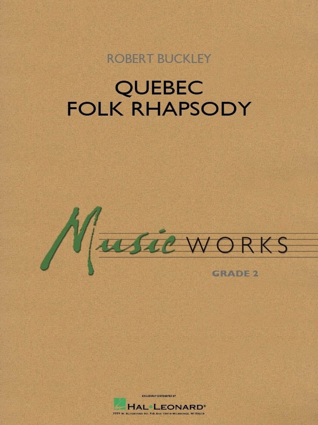 Quebec Folk Rhapsody | Harmonieorkest