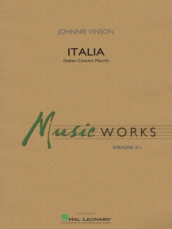 Italia (Italian Concert March) | Harmonieorkest
