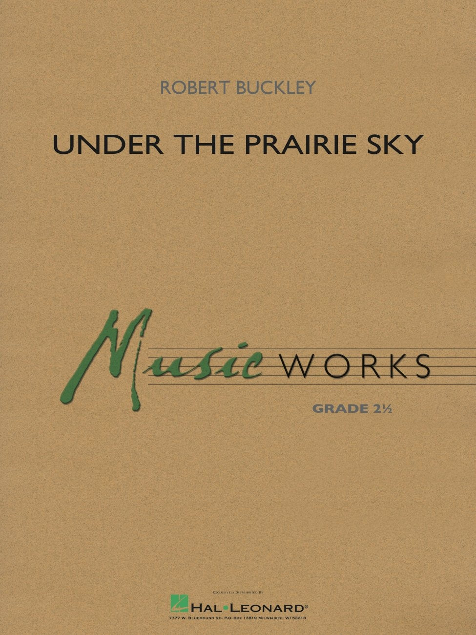 Under the Prairie Sky | Harmonieorkest