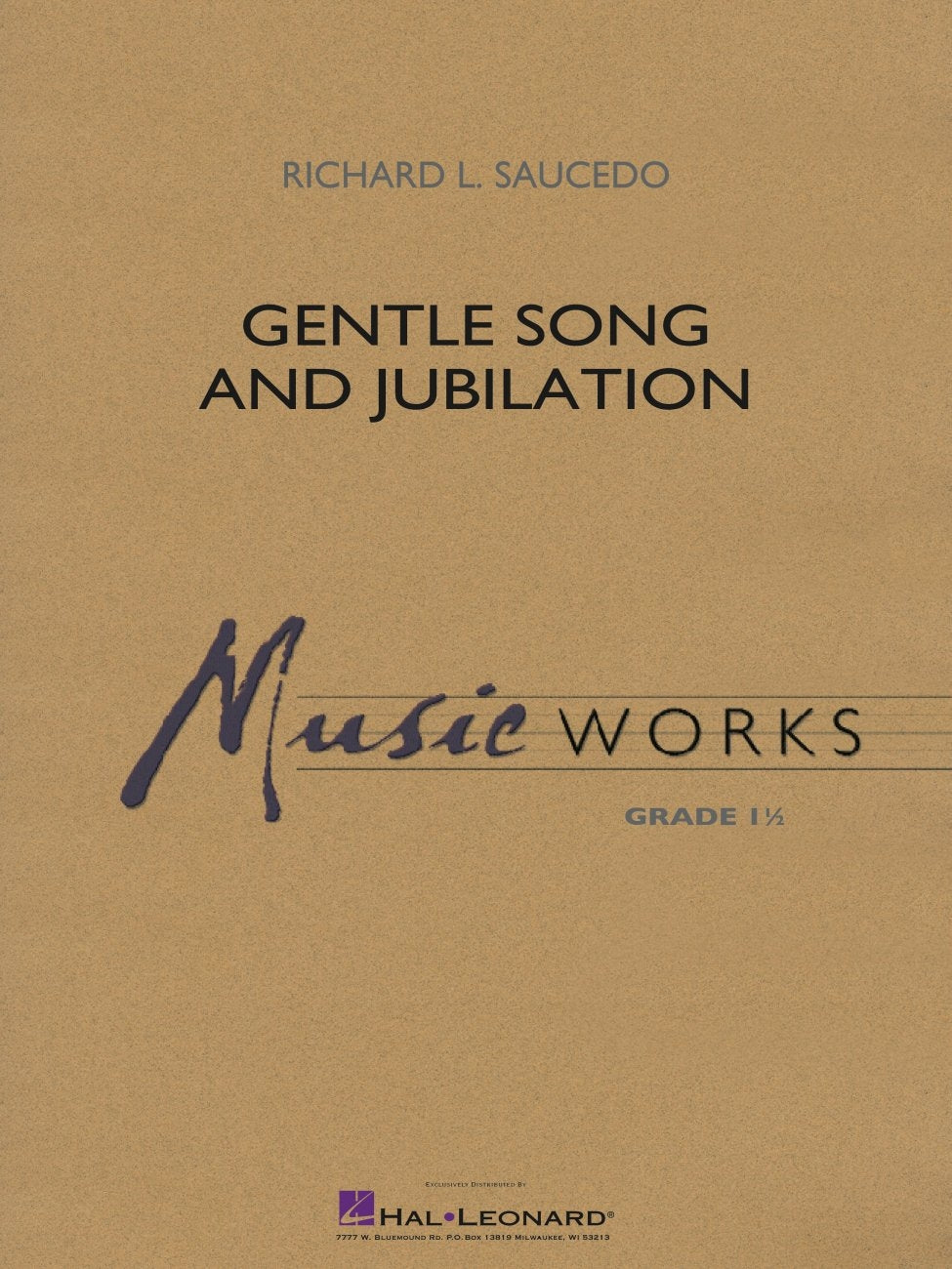 Gentle Song and Jubilation | Harmonieorkest