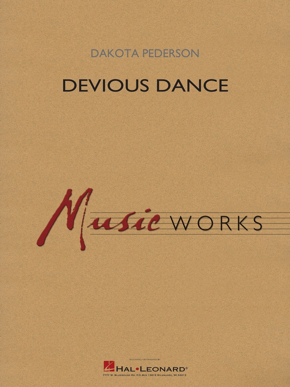 Devious Dance | Harmonieorkest