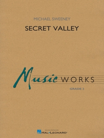 Secret Valley – Score | Harmonieorkest