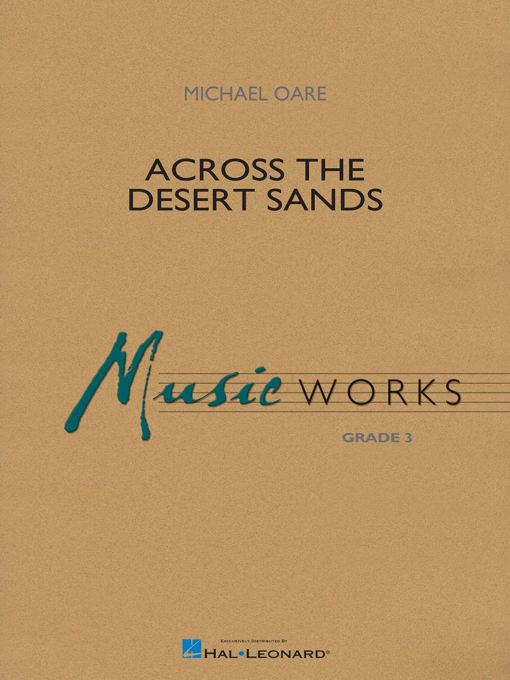 Across the Desert Sands | Harmonieorkest