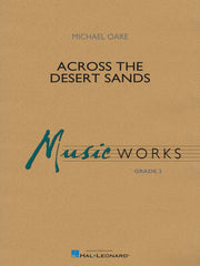 Across the Desert Sands | Harmonieorkest
