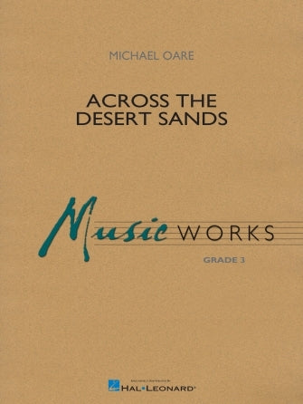 Across the Desert Sands – Score | Harmonieorkest