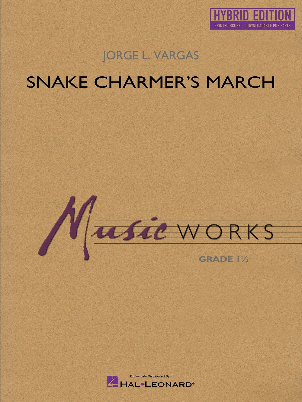 Snake Charmer's March – Hybrid Edition | Harmonieorkest