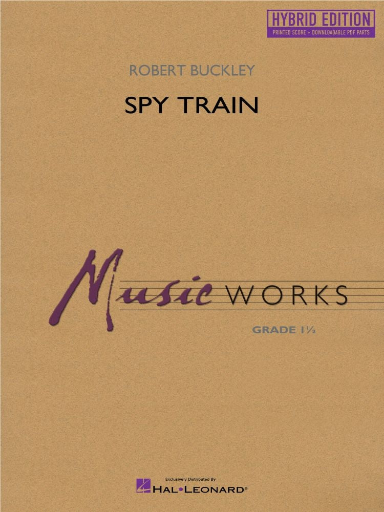 Spy Train – Hybrid Edition | Harmonieorkest