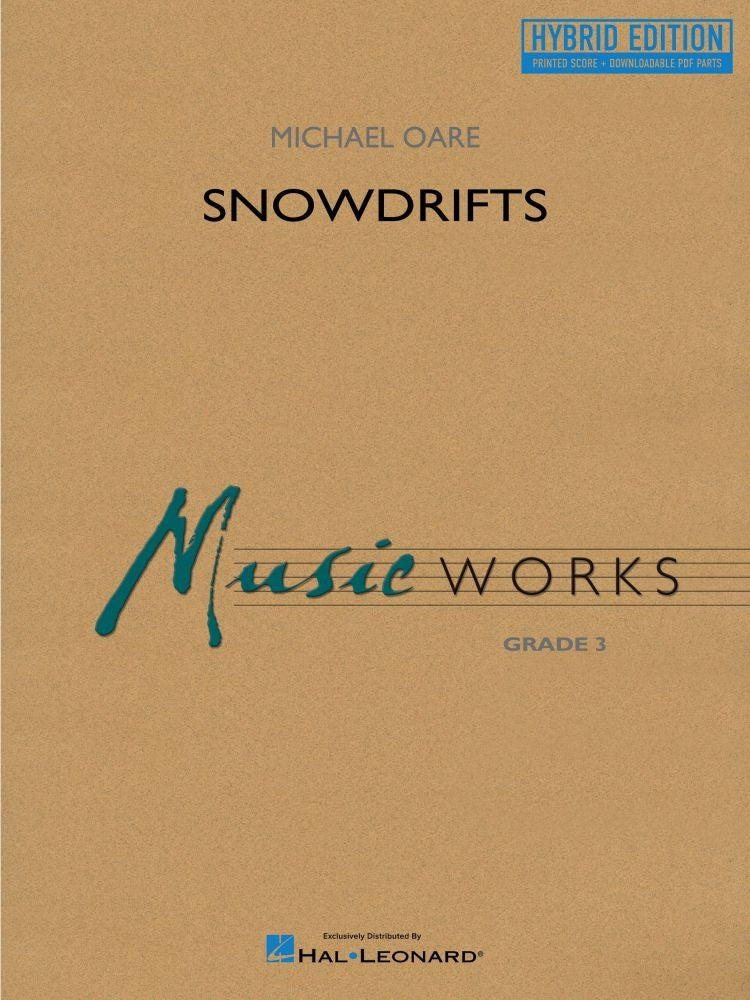 Snowdrifts – Hybrid Edition | Harmonieorkest