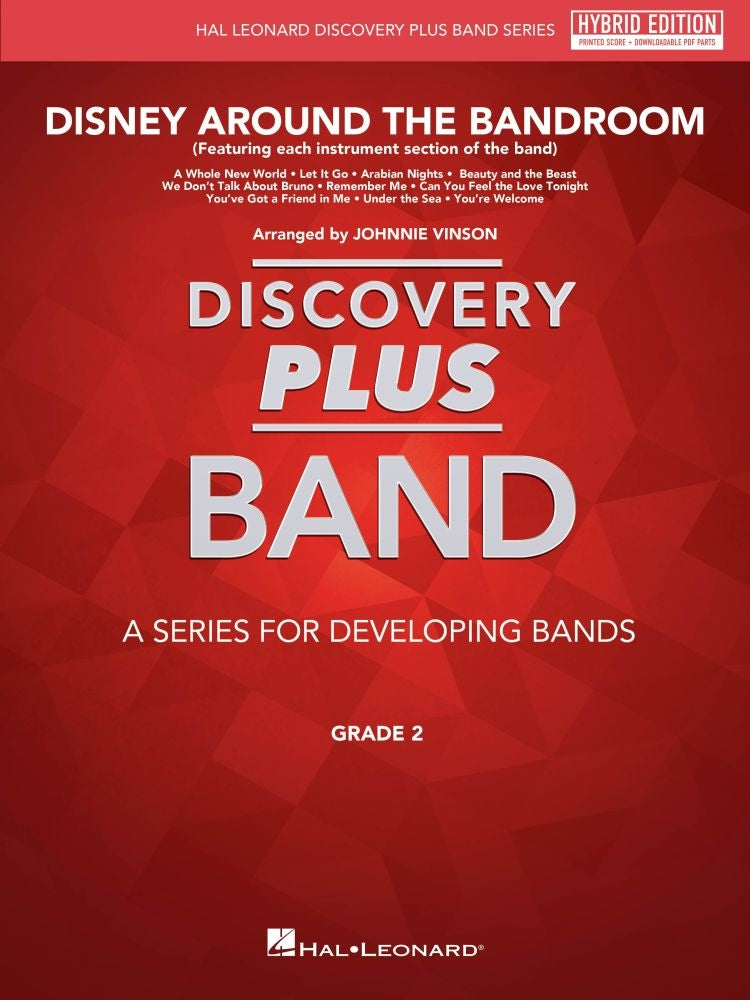 Disney Around the Bandroom