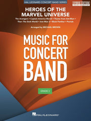 Heroes of the Marvel Universe – Hybrid Edition | Harmonieorkest