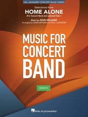 Selections from Home Alone – (Band with opt. Chorus) | Harmonieorkest