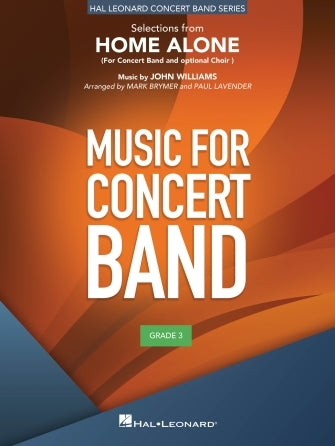 Selections from Home Alone – (Band with opt. Chorus) | Harmonieorkest