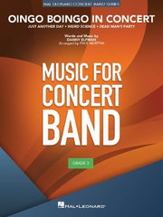 Oingo Boingo in Concert – Full Score | Harmonieorkest
