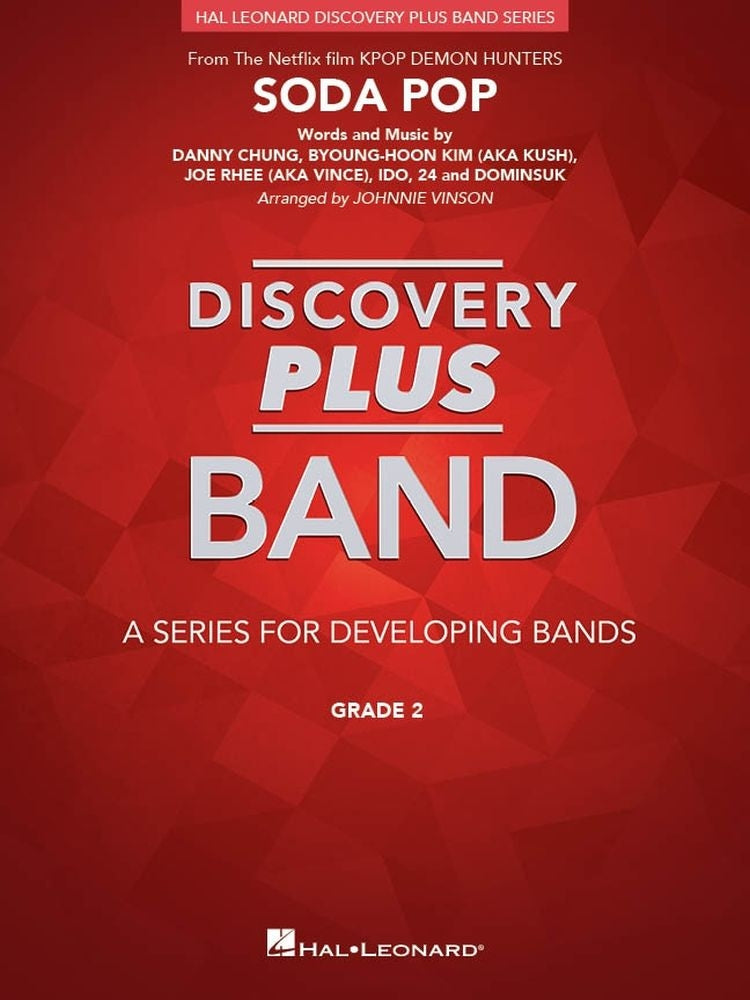 Soda Pop – (from KPop Demon Hunters) | Harmonieorkest