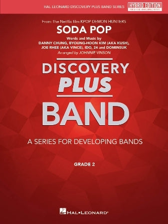 Soda Pop (from KPOP Demon Hunters) – Hybrid Edition | Harmonieorkest