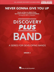 Never Gonna Give You Up – Hybrid Edition | Harmonieorkest