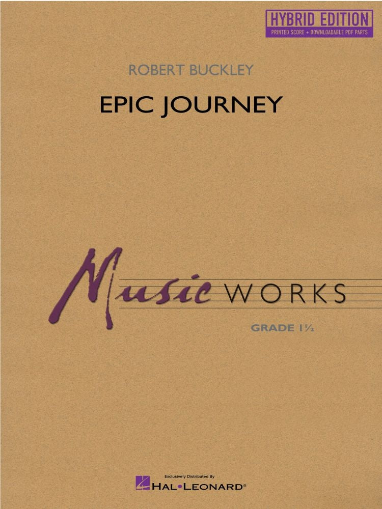 Epic Journey (hybrid Edition) | Harmonieorkest