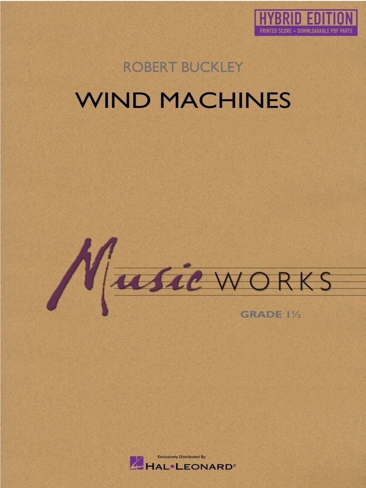 Wind Machines (hybrid Edition) | Harmonieorkest