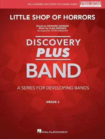 Little Shop Of Horrors (hybrid Edition) | Harmonieorkest