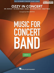 Ozzy in Concert (Hybrid Edition) – Hybrid Edition (Score + Unlimited Digital Parts) | Harmonieorkest