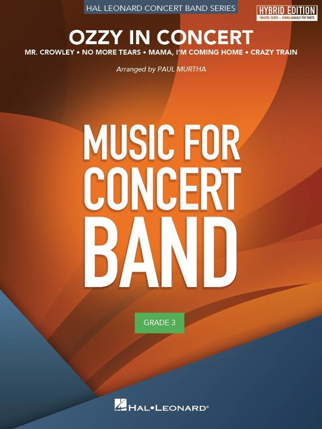 Ozzy in Concert (Hybrid Edition) – Hybrid Edition (Score + Unlimited Digital Parts) | Harmonieorkest