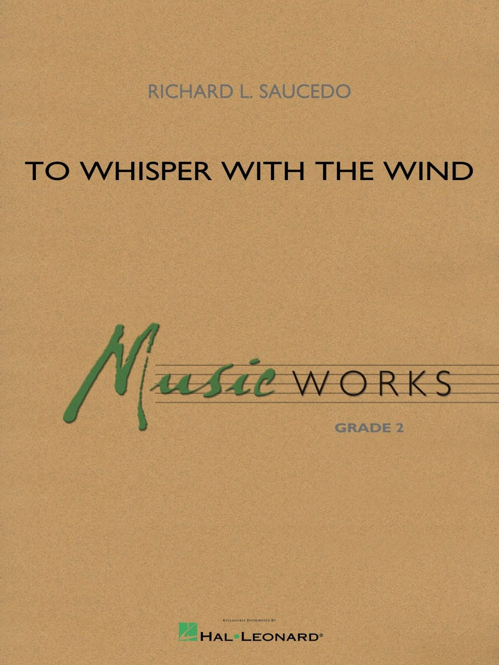 To Whisper With The Wind | Harmonieorkest