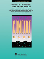 Pop and Rock Legends: Music of the Beatles – Medley of 13 hits | Concert Band