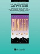 Pop and Rock Legends: Music of the Beatles – Medley of 13 hits | Concert Band