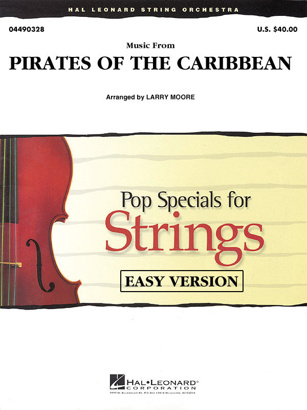 Music from Pirates of the Caribbean – Medley - Music from the Motion Picture Soundtrack | Strijkorkest