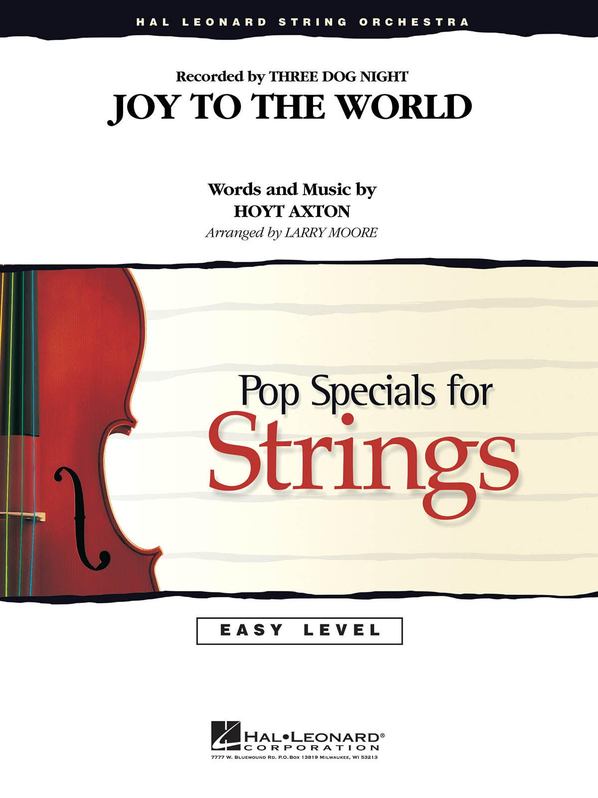 Joy to the World – Jeremiah Was a Bullfrog | Strijkorkest