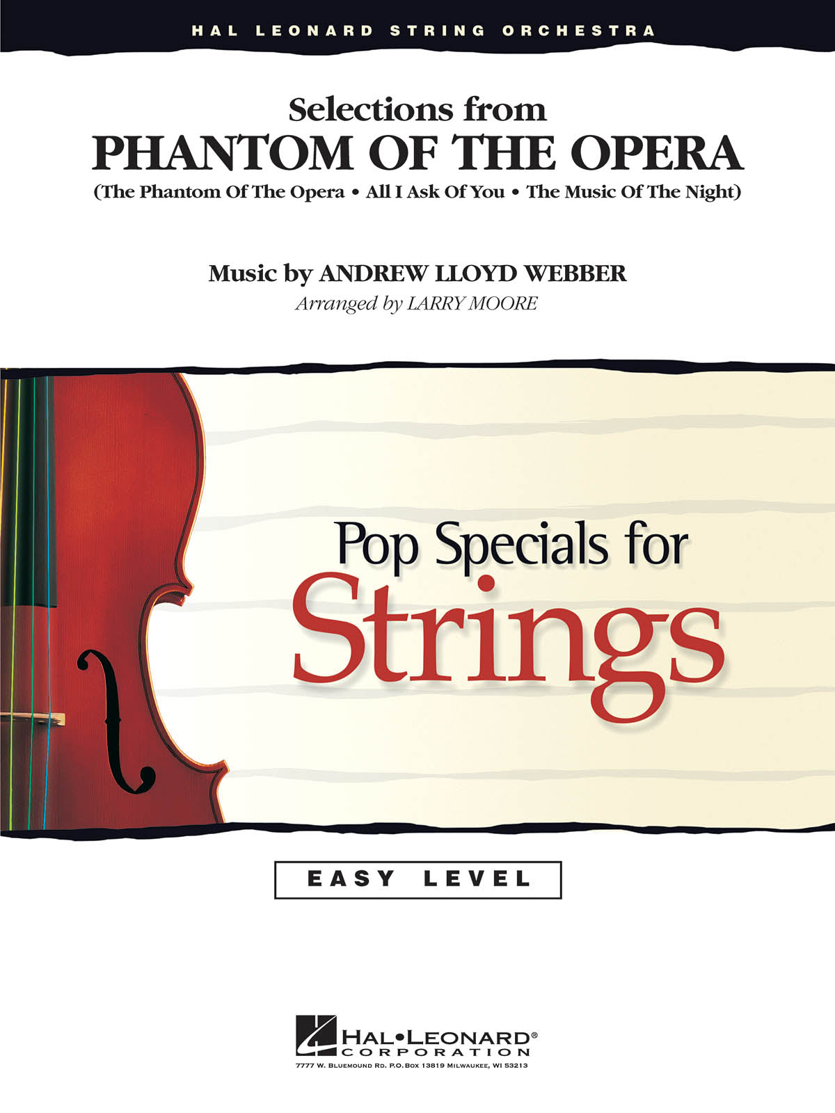 Selections from The Phantom of the Opera | Strijkorkest