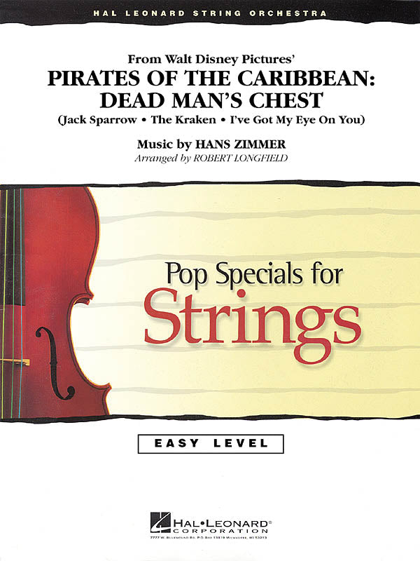 Pirates of the Caribbean – from Dead Man's Chest | Strijkorkest
