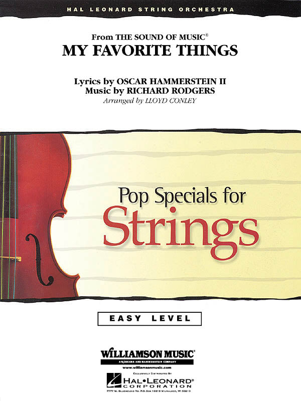 My Favorite Things (from The Sound of Music¸) – from The Sound of Music | Strijkorkest