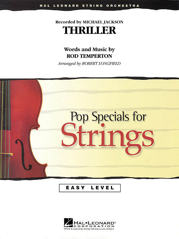 Thriller | Strijkorkest