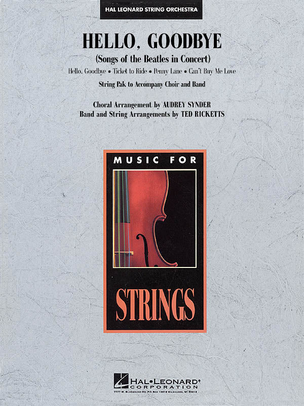 Hello, Goodbye (Songs of the Beatles In Concert) | Strijkorkest