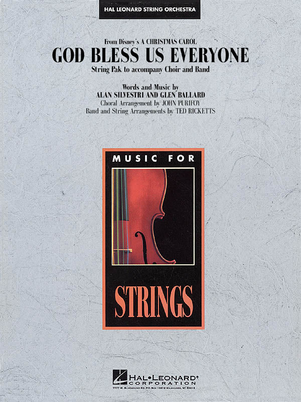 God Bless Us Everyone – Strijkorkest