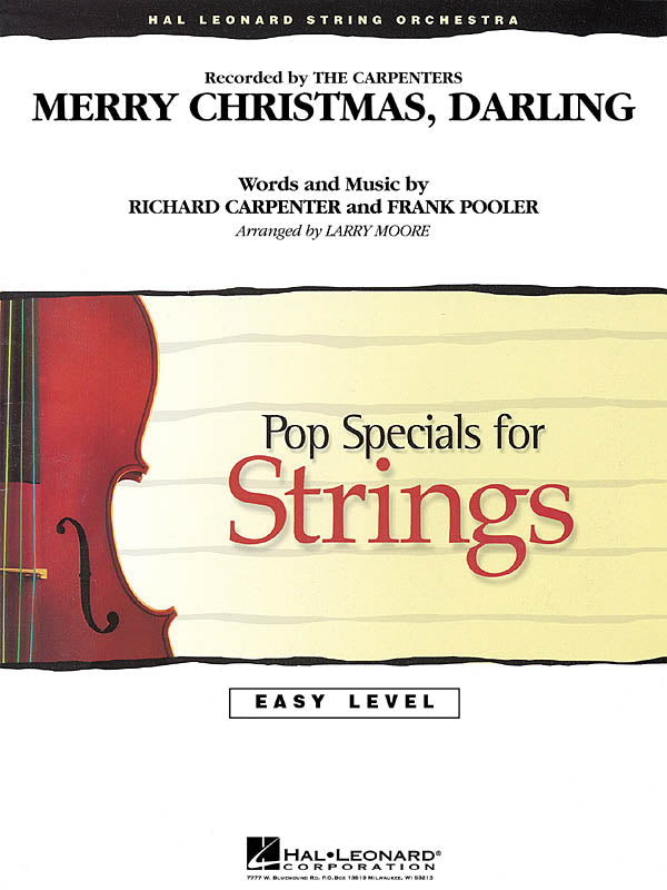 Merry Christmas, Darling | Strijkorkest