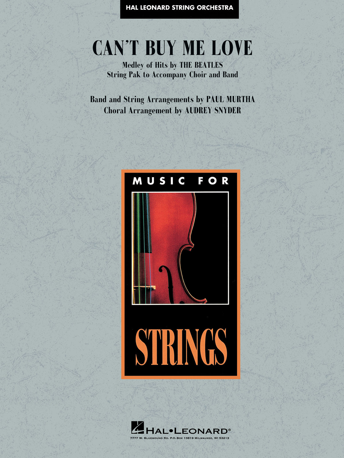 Can't Buy Me Love – Medley of Hits by the Beatles | Strijkorkest