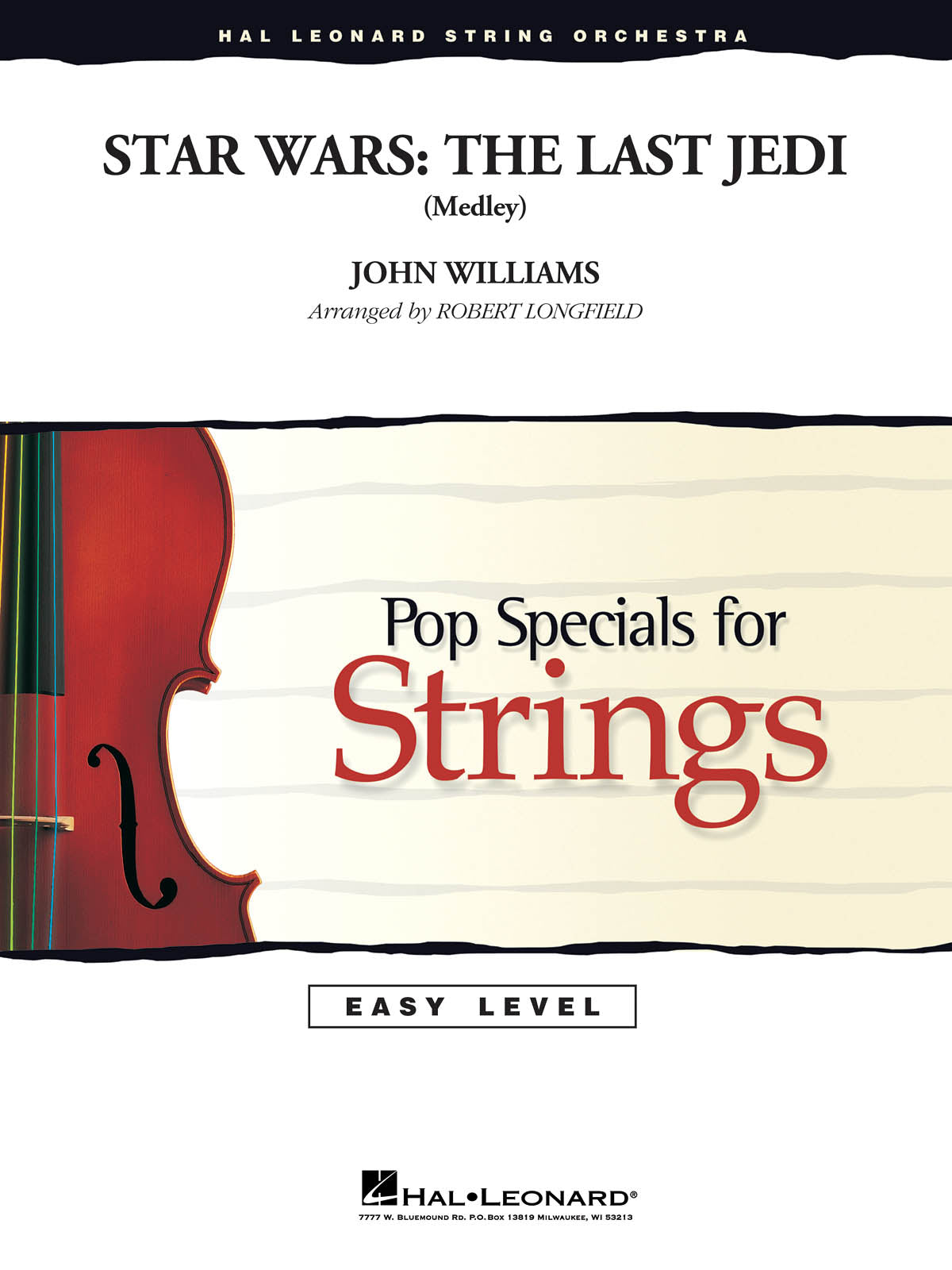 Star Wars: The Last Jedi (Medley) | Strijkorkest