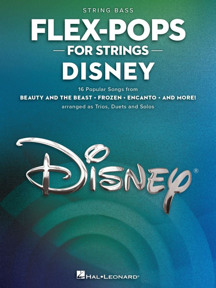Flex-Pops for Strings - Disney - String Bass | Double Bass