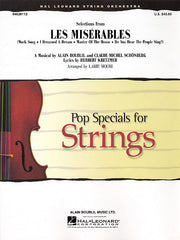 Selections from Les Misérables | Strijkorkest