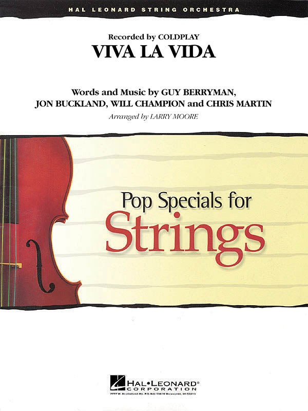 Viva La Vida – Recorded by Coldplay