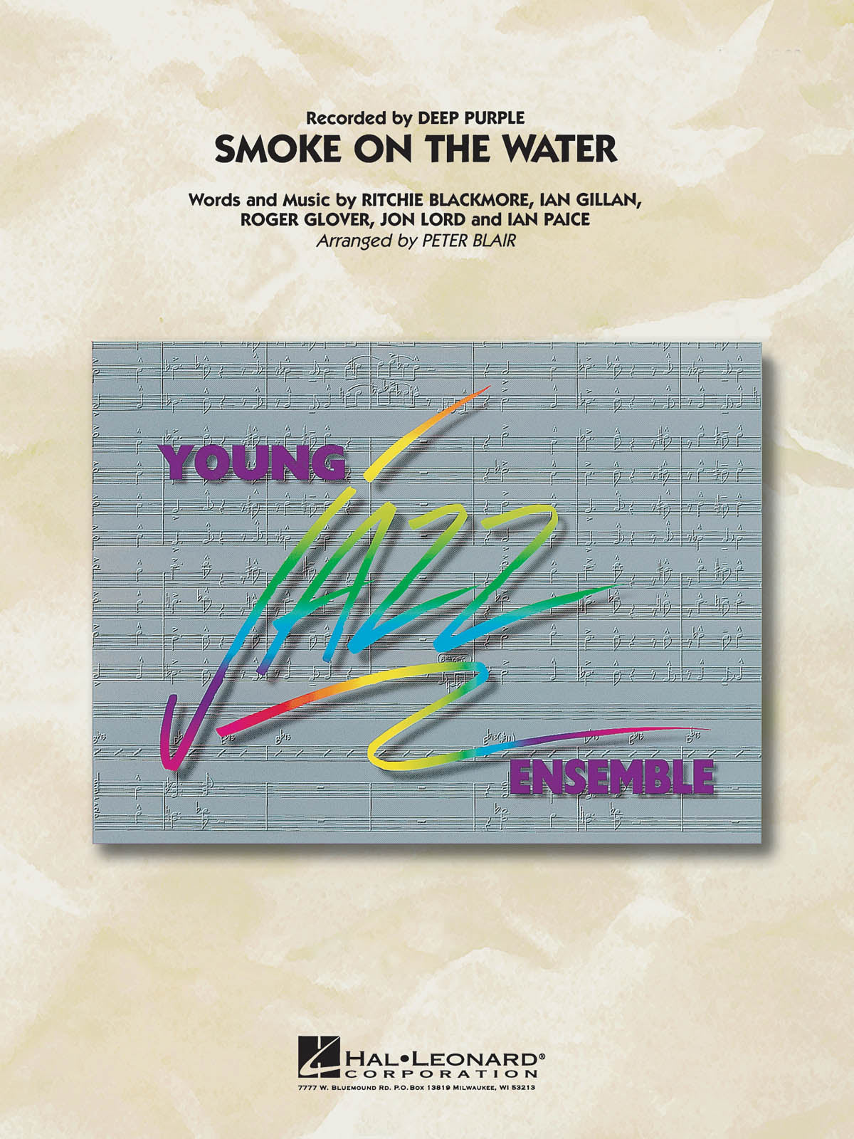 SMOKE ON THE WATER | Jazz Ensemble