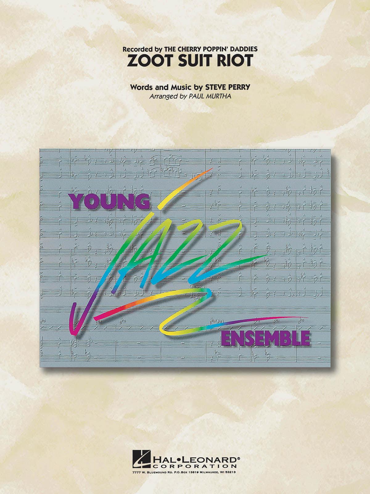 Zoot Suit Riot | Jazz Ensemble