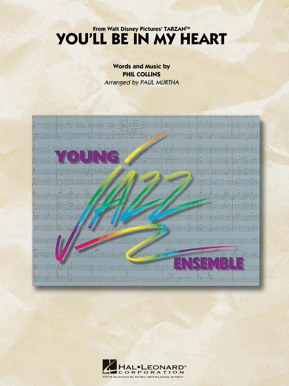 You'll Be in My Heart – from Tarzan | Jazz Ensemble